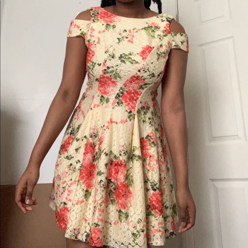 Floral dress